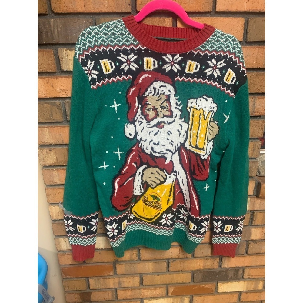 Men's Light Up Ugly Christmas Sweater